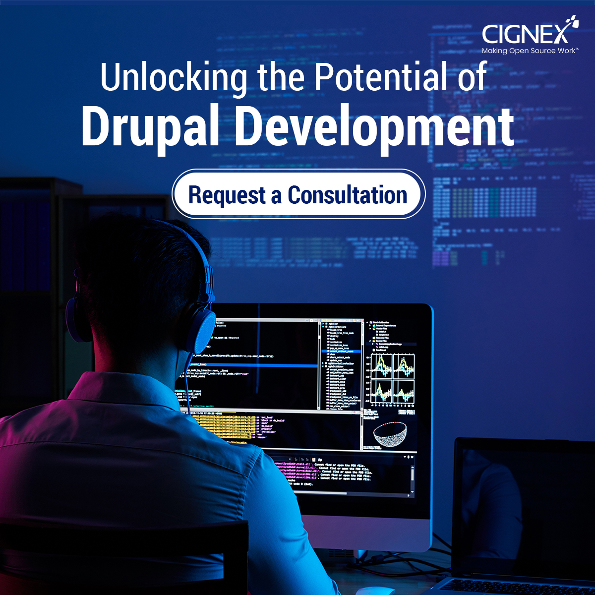 CIGNEX's tweet image. With our expertise, we create custom Drupal solutions tailored to your unique needs. From intuitive user interfaces to seamless content management, we've got you covered.
Contact us today for a consultation!
#drupal #drupal9
cignex.com/services/drupa…