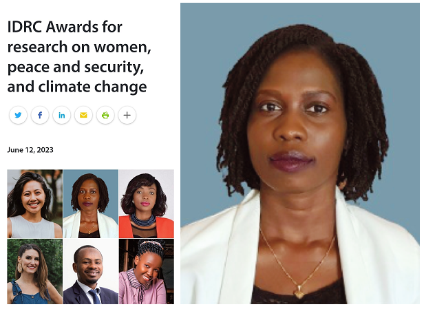 RadioOneSS's tweet photo. South Sudan's Kiden Lukudu among Recipients of the Women, Peace and Security Research Award
According to organizers, the annual awards aim to strengthen implementation of the women, peace and security agenda of the UNSCR 1325 in Canada and the Global South. #OneUpdates #SSOT https://t.co/eGtC17YnXx