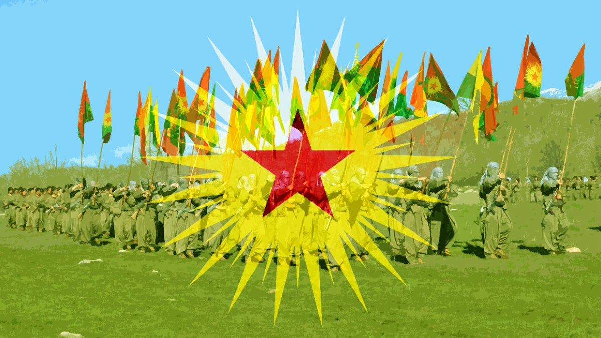 SabCharlie's tweet photo. The KCK have decided to end their unilateral ceasefire, allowing the PKK and their allies to start offensive actions again.

The ceasefire was declared after the february earthquake, and then extended to cover the elections.

Link to statement in next tweet. https://t.co/3S5apHK3XG