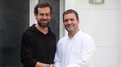 A known Hindu hater spreading lies and hate against India internationally thinking it will help CIA ordered regime change in 2024 with ex Twitter CEO Jack Dorsey.