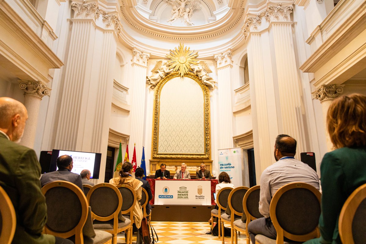 IROfficeiiti's tweet photo. The 6th General Assembly of the Heritage Network was held in Spain on June 23 (1st and 2nd) where Prof. Avinash Sonawane, Dean of IR #IITIndore, got elected as one of the Steering and Executive Committee members of Heritage Network for a duration of 4 years. https://t.co/kDUSMnraCV