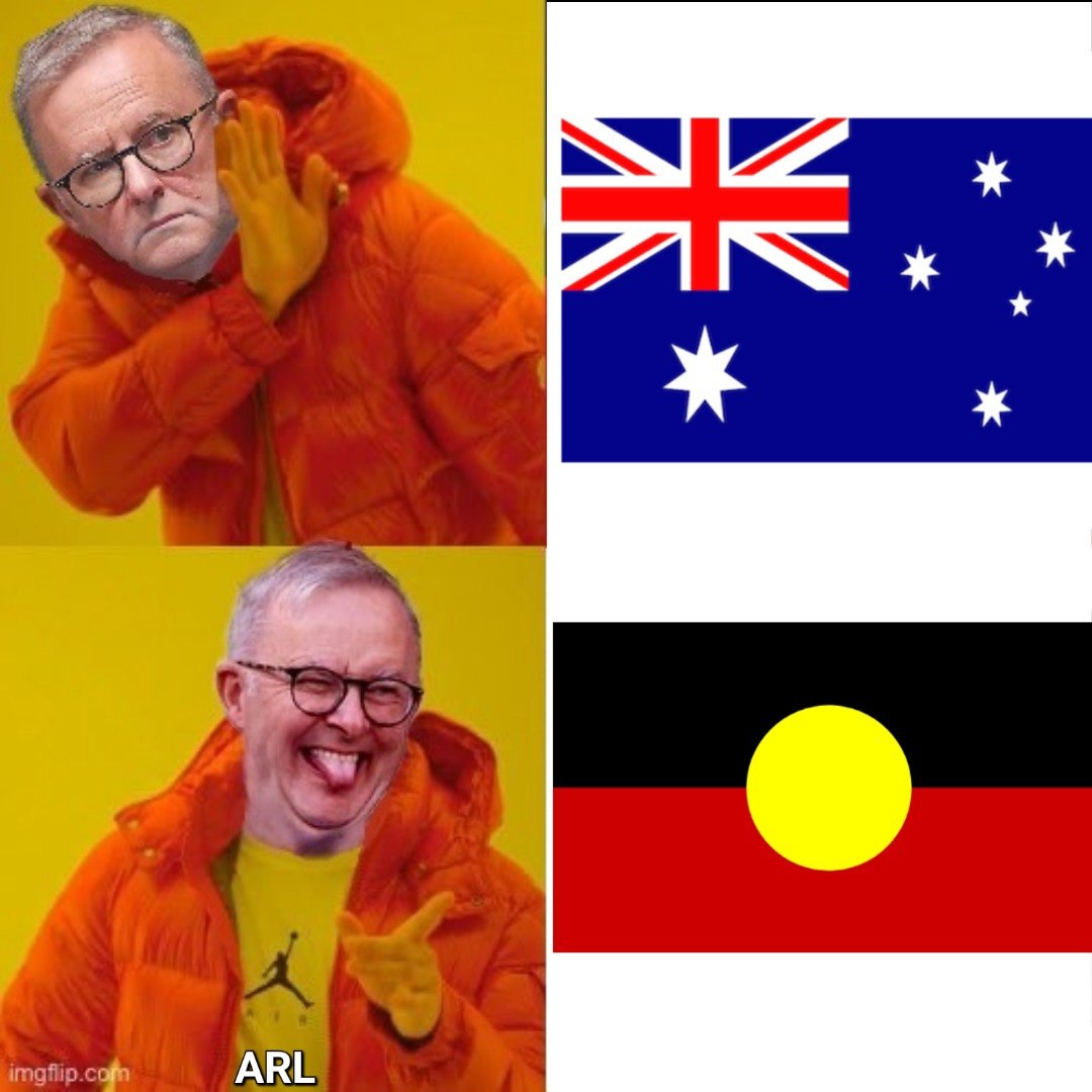 <a href="/3AW693/">3AW Melbourne</a> We understand that when all other races are excluded from participating its racial discrimination. The voice is 100% racist as it excludes the majority of Australians.
#VoteNo #VoteNOAustralia #VoteNoToApartheid #VoteNoToRacism