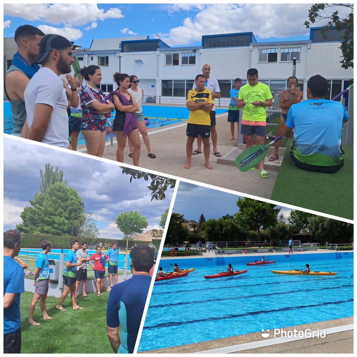 ¿Sabéis que tienen en común el Atletismo y el Piragüismo? La semana pasada en el Seminario de EF Borja Tarazona <a href="/SeminarioEFbt/">Seminario EF Borja Tarazona</a>, los docentes se iniciaron en el uso de las piraguas a través del Modelo Ludotécnico. Aquí tenéis además artículo vinculado: emasf.webcindario.com