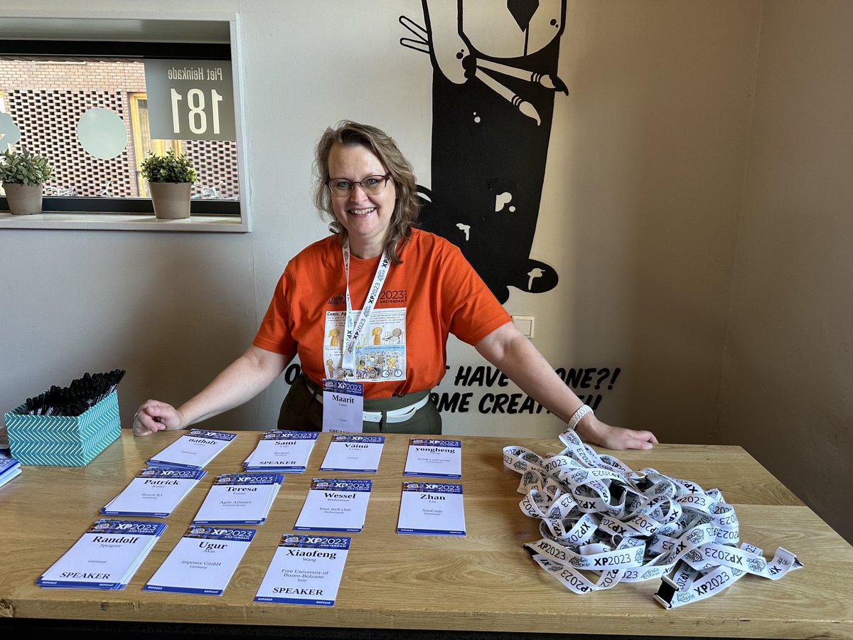 Welcome to #XP2023! #agile #conference