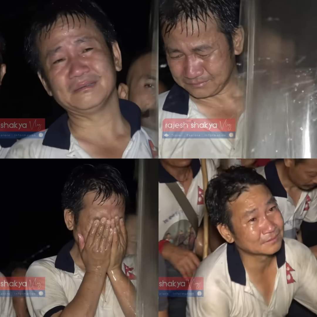 ९८ दिन पछिको पानी संगै खुशीको आशु पखाल्न खोजेका थिए तर सकेनन् हर्क दाईले धेरै माया ❤️respect #harkasampang  sir