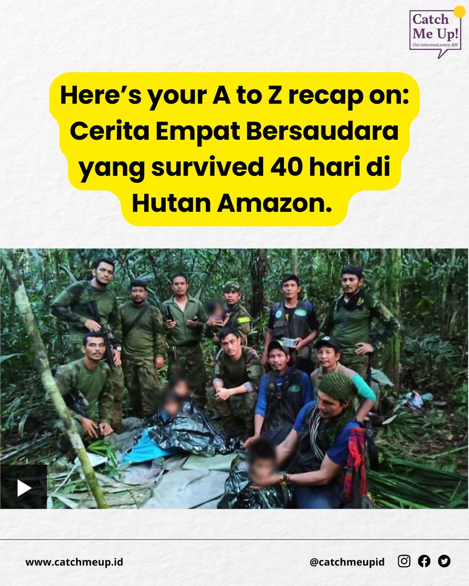 Mimin aja sampai nangis ceritain ini ke kalian, tapi kalian harus tahu ada cerita sedih dan terharu all the way from Colombia, guys. 

Jadi tuh… Udah ah, baca sendiri deh.