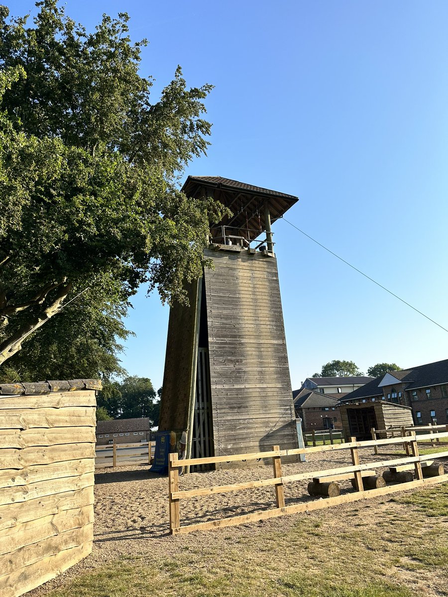 Good morning from Claythorpe Court. The skies are blue, the birds are tweeting and our Year 6s have had their wake up call! We are so proud of how all our children slept - recharged and ready for the adventures ahead!