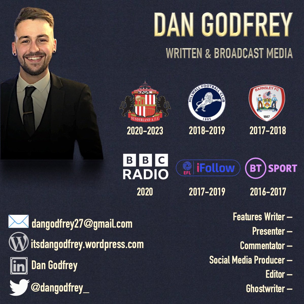 🚨 Available 🚨 With early talks going well, I’m on the hunt for sports media work, either freelance or full-time 💻✍️ Looking for remote work worldwide, or for on-site work, I’ll be based in Sydney, Australia from early July📍🇦🇺 RTs/DMs/emails appreciated 📩 #sportsmediajobs