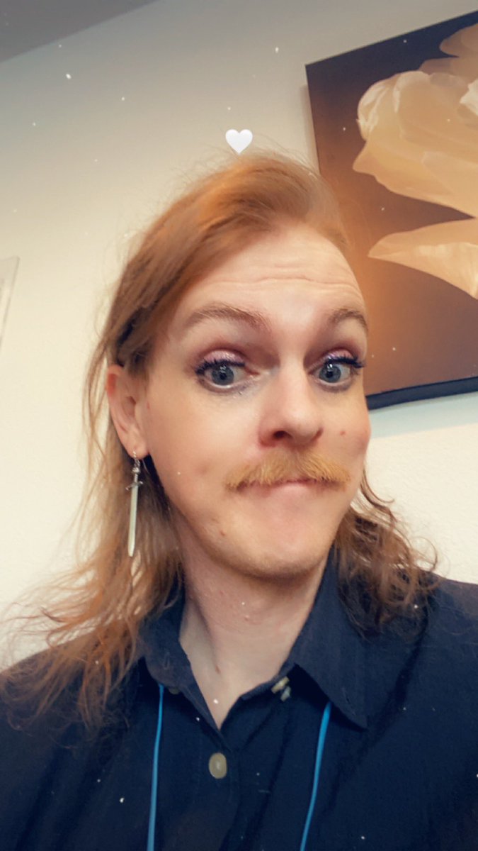 so my hair is currently having 

               ✨ her moment ✨