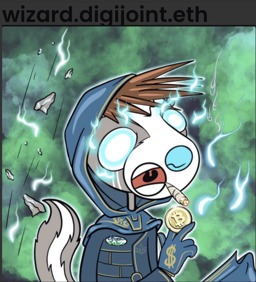 Had to go mint another DigiJoint subdomain to make sure I have enough <a href="/Enspepes/">ENSpepes.eth</a> to run my <a href="/mc_dolands/">〽️cDoland’s</a> franchise.  Every holder can claim one for free.  Had to of course set the avatar to my custom <a href="/skunk_budz/">Skunkbudz.eth 🦨 💨</a> 💲🧙‍♂️ @donofrio_blake <a href="/EWildn/">Dubie.eth ♨️ (ai16z)</a> <a href="/imthebatman_eth/">batʍan.eth | imthebatman.eth</a>