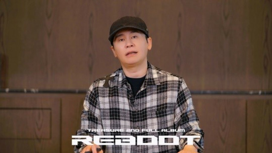 YGエンタのヤン・ヒョンソク総括、「TREASURE」の“自称イケメン5人組”ユニット「T5」を7月に発表すると明かして話題に。。

[TREASURE]のまとめLIVE⇒ kt.wowkorea.jp/album/400821/1