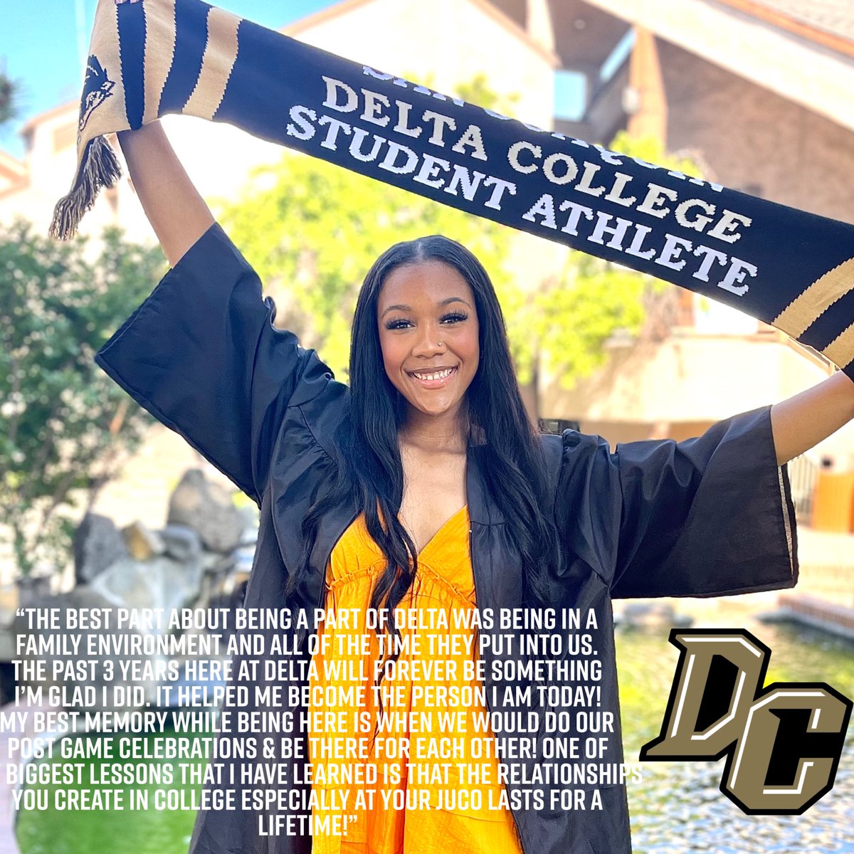 DeltaWBBall's tweet photo. ⭐️Mustangs Moving On⭐️It is official. Congrats to Keyara McCoy (Elk Grove) for her commitment to continue her education in Exercise Science & play basketball for the @ucwv_wbb
program at U. of Charleston. Along with family & friends we celebrate you!!! #soproud #cccaabasketball https://t.co/nlh4yfPR2W