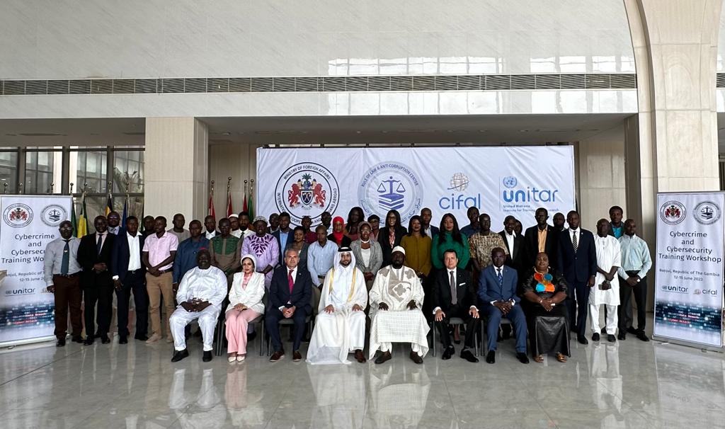 ROLACC with <a href="/MOFAGambia/">MOFA The Gambia</a>, <a href="/UNITAR/">UNITAR</a> and <a href="/CifalGlobal/">CIFAL Global Network</a> today launched a 4-day workshop on Cybercrime &amp; Cybersecurity in Banjul, Republic of The Gambia.