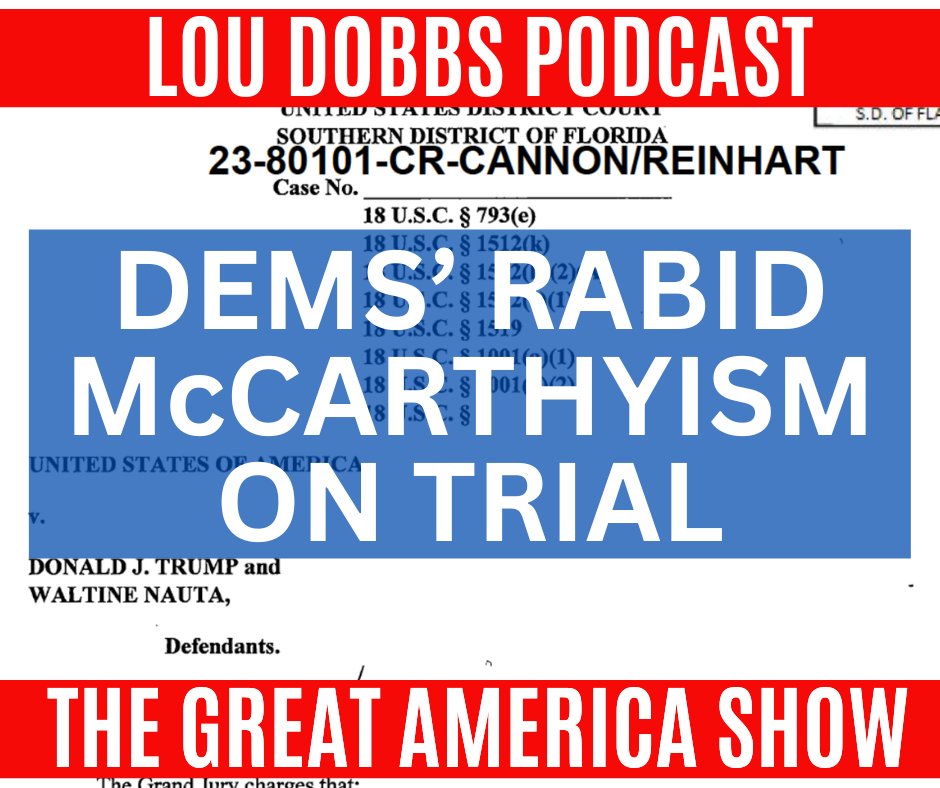 Legal legend @AlanDersh says a Special Counsel is legal targeting but Trump’s Executive Privilege and Attorney Client Privilege were violated as a result. Join us today for full coverage of the #TrumpIndictment on #TheGreatAmericaShow at bit.ly/3RdQhUc!