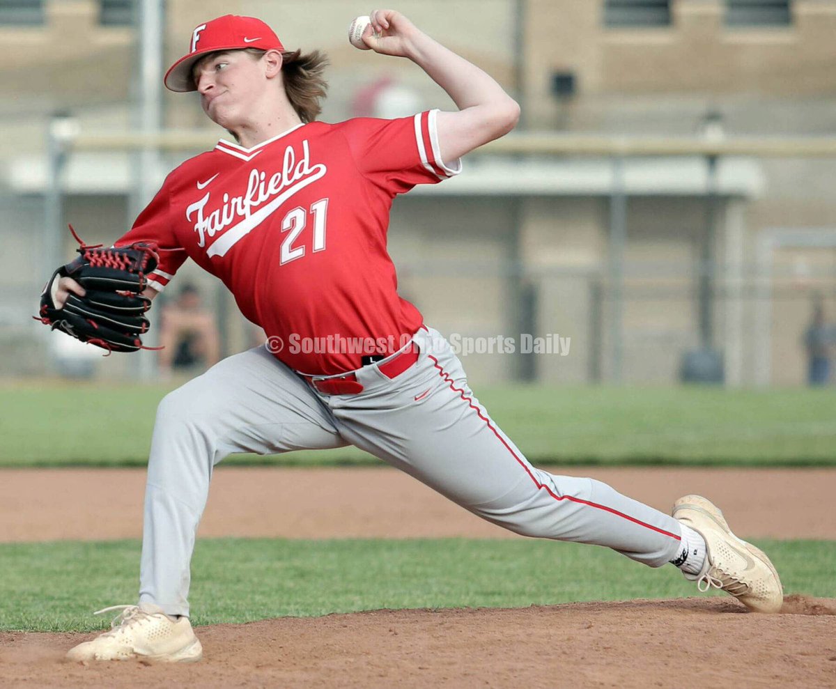 BASEBALL: England lands on All-Ohio first team and makes Fairfield history; Badin also gets multiple honors ... Rick Cassano report with comments from Aaron England, Tommy Begley & Brion Treadway swohiosportsdaily.com/2023/06/13/eng… @gmcsports @FCSDNews @fairfield_tribe @Aaron_England9