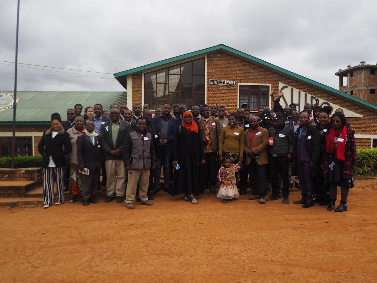 njombeclimate's tweet photo. Thanks to all the participants, it was a #productive session! 
@njombe_mji @cocodatanzania @ruwasatz @NjopaceN @ttgau @fhi360 and many more! And special #Thanks to @gospelofchange for your help in the #event #design 💫 https://t.co/byBJvsn78D