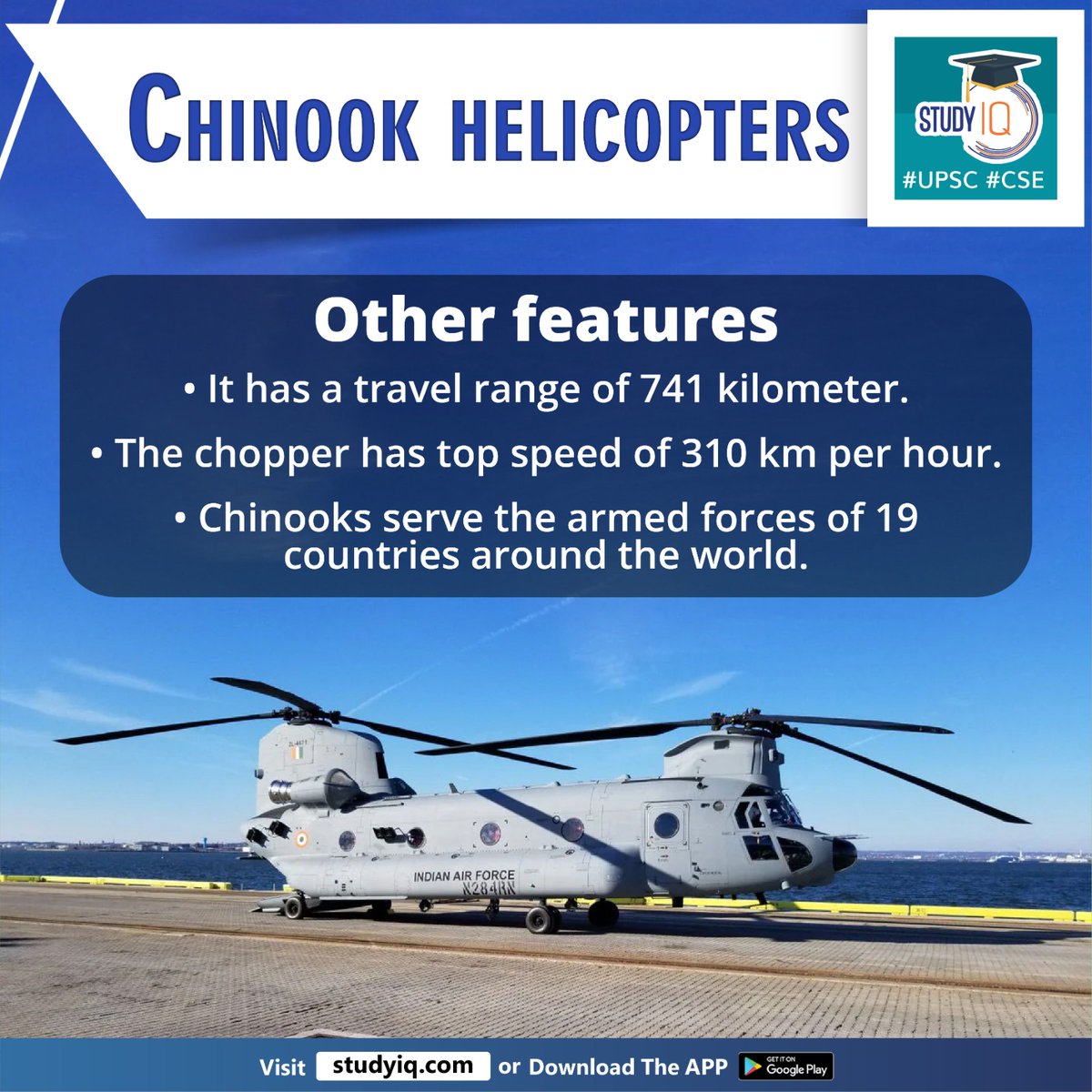Chinook Helicopters

#chinookhelicopters #telecomoperators #telecomregulatoryauthorityofindia #trai #india #americanrotocraftcompany #fuel #troops #cargo #upsc #cse #ips #ias #defence #bro #amarnathshrine
