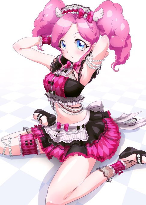 サマメまどちゃんカラーにしてみた 