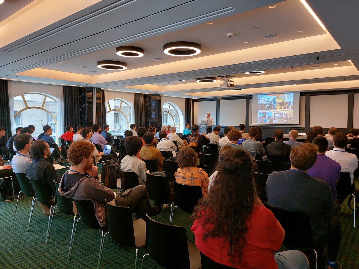 mever (@meverteam) on Twitter photo Welcome speech from Dr. Ioannis Kompatsiaris (<a href="/kompats/">Yiannis Kompatsiaris</a>), Director of Information Technologies Institute (ITI) on Day 1 of <a href="/icmr2023/">ACM ICMR 2023</a>, supported by <a href="/ai4mediaproject/">AI4Media</a>.
#Certh #MeVer #ICMR Welcome speech from Dr. Ioannis Kompatsiaris (<a href="/kompats/">Yiannis Kompatsiaris</a>), Director of Information Technologies Institute (ITI) on Day 1 of <a href="/icmr2023/">ACM ICMR 2023</a>, supported by <a href="/ai4mediaproject/">AI4Media</a>.
#Certh #MeVer #ICMR