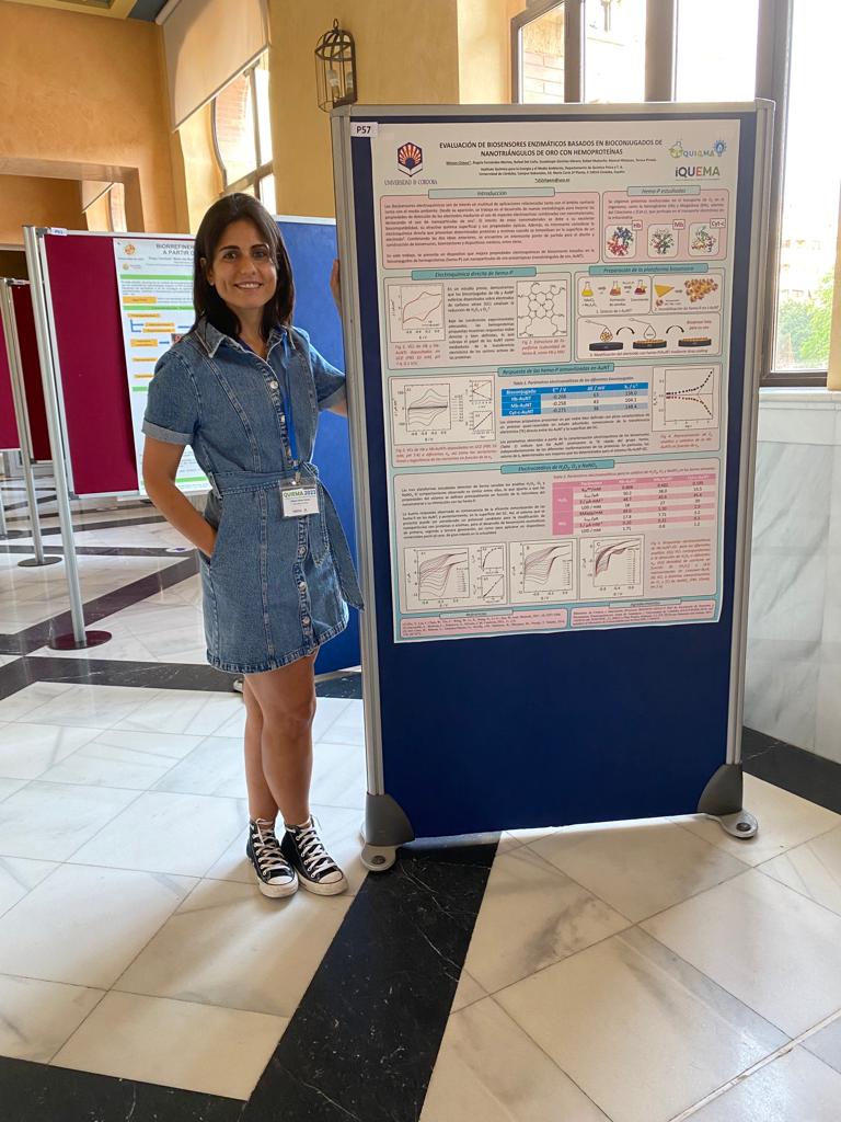 Today we will be at the @QUIEMA_23 conference organized by <a href="/IQUEMA_/">IQUEMA</a>, <a href="/Univcordoba/">Universidad Córdoba</a> and <a href="/Univcordoba/">Universidad Córdoba</a> to discuss our latest work! Don't miss the opportunity to know these works!
<a href="/irhupe/">Irene H</a> @Miiii_iiiiM
#fqm111 <a href="/CordobaCiencia/">UCCi Córdoba</a> #UCSD
