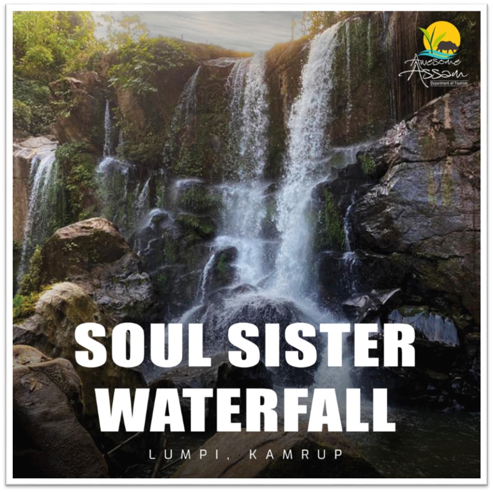 aweassam's tweet photo. It is believed that this waterfall, Soul Sister is named in honor of two best friends to celebrate their unique friendship.
Jharna and Kshaid whose both names mean waterfall. Kshaid was the daughter of a Khasi farmer, while Jharna was the motherless child of the Nepali village headman of Lumpi. One has to hike for 5.5 km to reach the spot.

District: Kamrup
Best Time to Visit: October to April
#AwesomeAssam
#SoulSisterWaterfall
#Lampi
#AssamTourism
#WelcometoAssam
#ExploreAssam
#TravelAssam