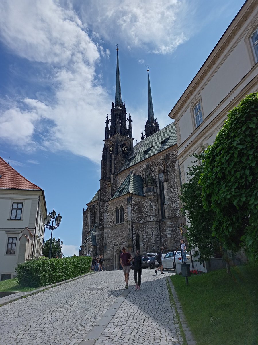 Enjoying the lovely city of Brno. Super visit to the Children's Hospital #Ophthalmology &amp; #Orthoptic unit. Different language yet clearly understood description of orthoptic therapy for int strab! #Greek #Latin terms. Faculty training facilities also good to see <a href="/muni_cz/">Masarykova univerzita</a> <a href="/LivUni/">University of Liverpool</a>