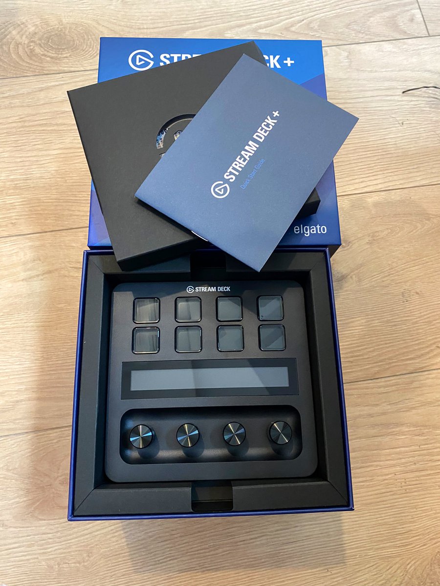 New arrival woot  #streamdeck