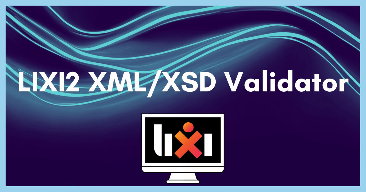 LIXI_Ltd's tweet photo. In response to requests from the LIXI community, LIXI has developed a browser-based LIXI2 XML/XSD Validator with basic text editing that provides a quick and easy way to edit and validate LIXI2 XML messages.
https://t.co/4xU2RHxGFY https://t.co/VUPO85CSt4
