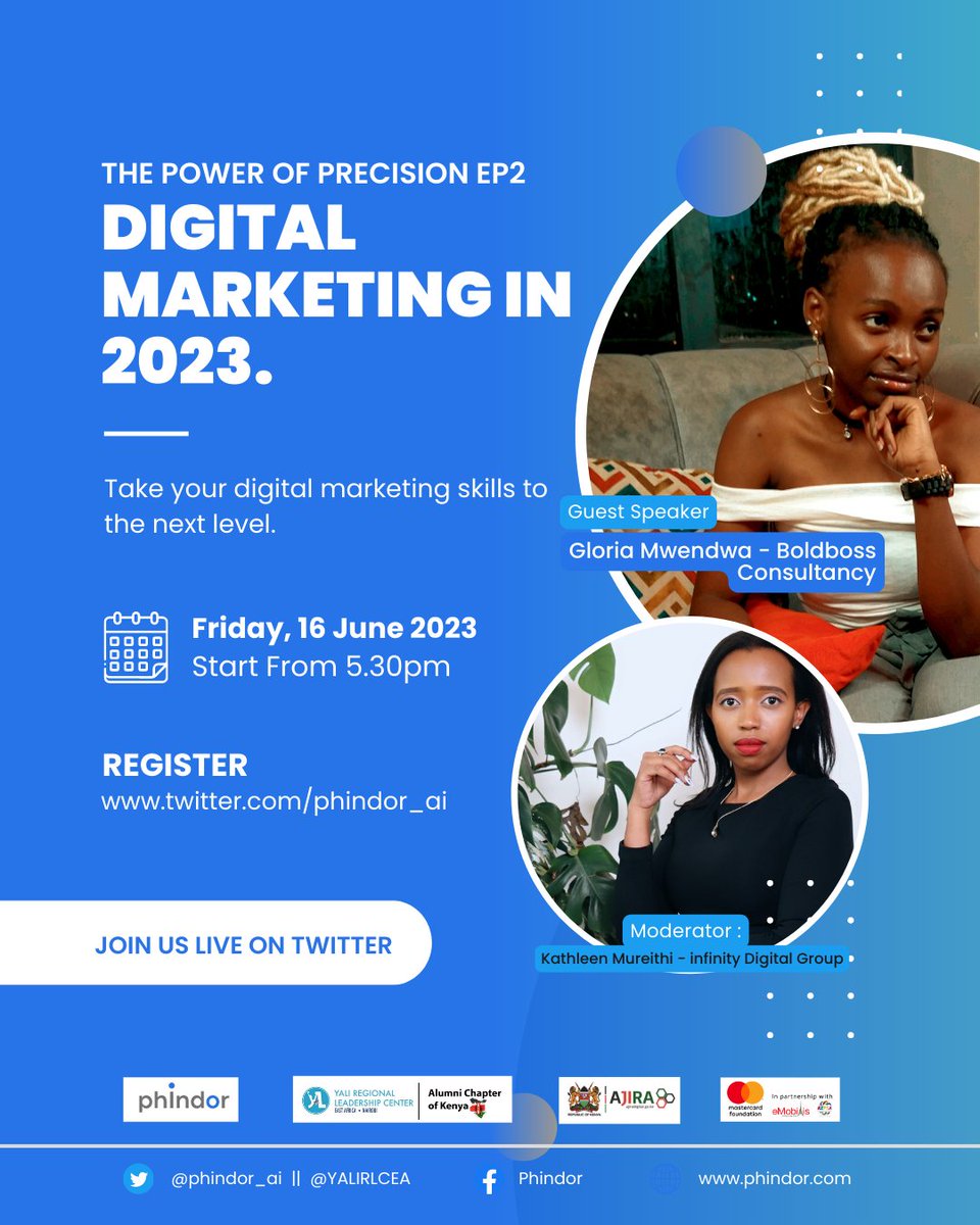 The power of Precision EP2🚀 Join us this Friday for an exclusive digital marketing training session. 🎓Gain valuable insights, tips, &amp; strategies to level up your online presence and drive business growth. Don't miss out. See you there! 👉 #DigitalMarketing #BusinessGrowth
