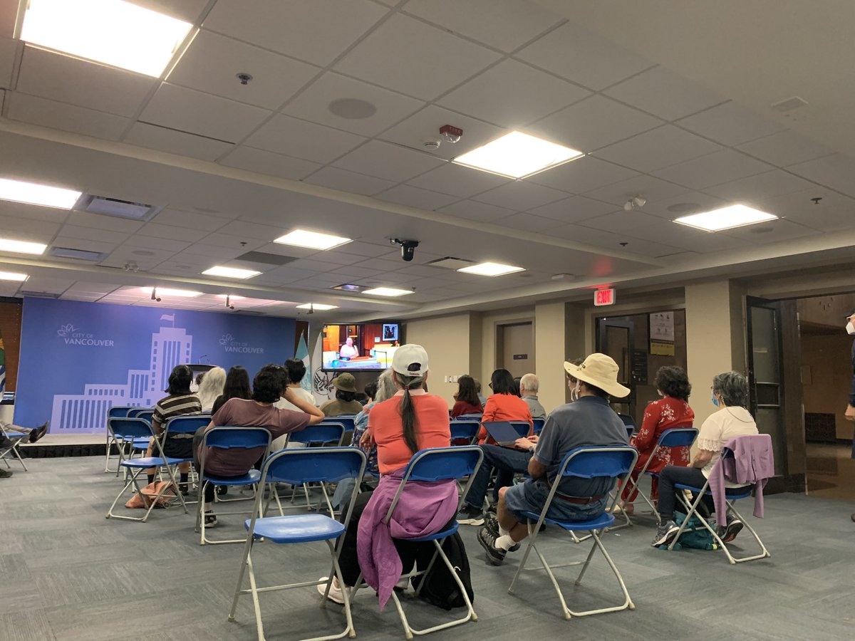 #105Keefer The Development Permit Board of the City of Vancouver has held another public hearing regarding the 105 Keefer Development Plan today. I have witnessed grassroots Chinatown organizations mobilizing senior Chinese communities to speak out in the hearing,