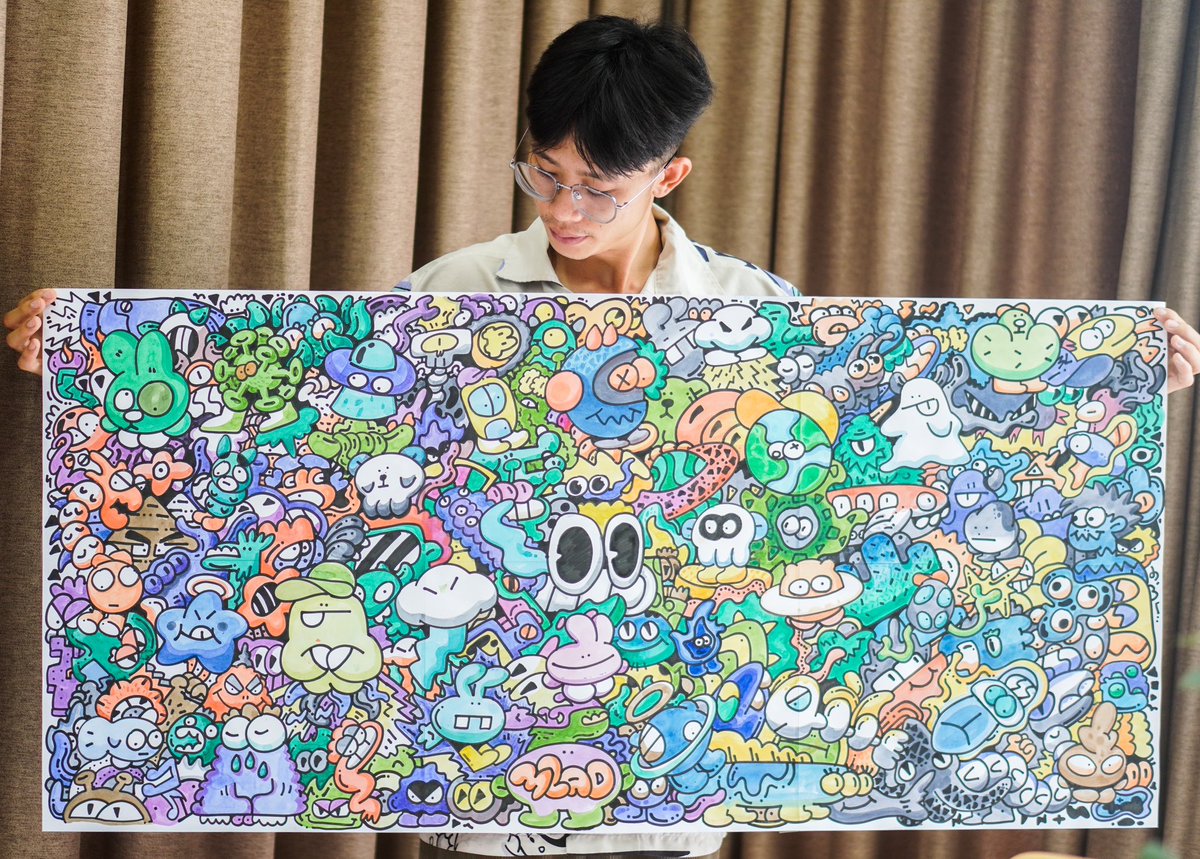 “Minimon Universe” 

This universe you’ll find out every minimon from <a href="/3LandersNFT/">3Landers 👀</a> and a lot of my imaginary friends 🦜🌟🦩🦨🌤️🌈🪐🔥

Hope you enjoy the characters 🤩 ✨
#minimonart