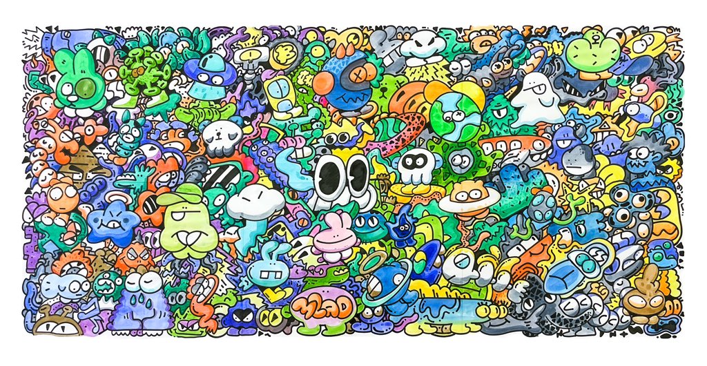 Can you find all the minimon? 😃😃