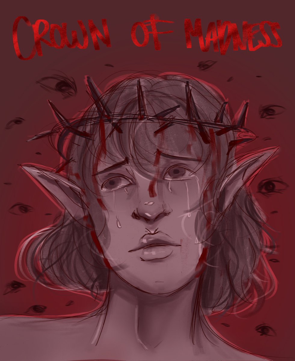 MariMarky's tweet photo. I love giving my dnd art religious themes for the sillies. 

#dnd #art #dndcharacter #artist #drawing #digitalart #artwork #sketch #oc https://t.co/h9DspyN8sc