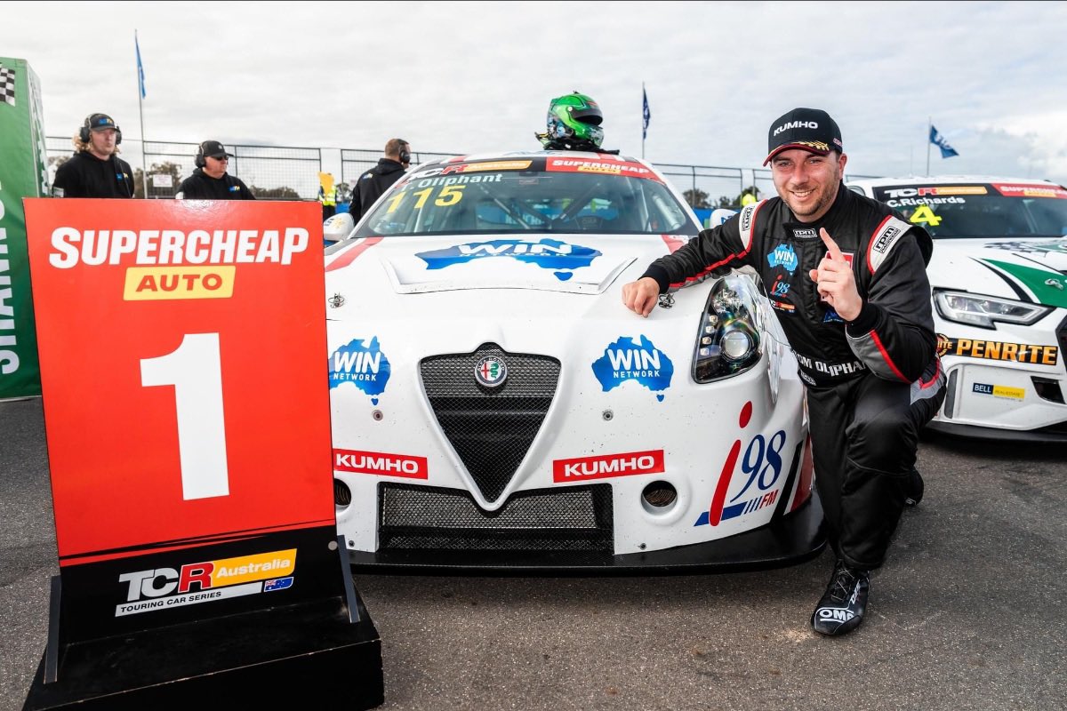 It was a weekend to remember in the latest round of <a href="/TCRAustralia/">TCR Australia</a> as I got my first win down under 🇦🇺

📰 tomoliphantracing.com/single-post/ol…

Brilliant job by Ashley Seward Motorsport, and a huge thank you to Autoglym, Win Network and <a href="/i98FM/">i98FM - FEEL GOOD</a>.

#TO115 #SCAutoTCR