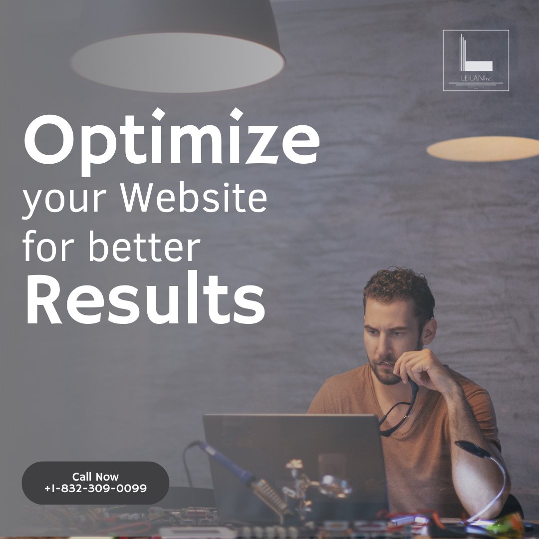 IncLeilani's tweet image. Is your website not delivering the results you desire? Our agency can optimize your website for improved performance, user experience, and search engine visibility. Let&apos;s transform your website into a powerful conversion tool!
☎️ +1-832-309-0099

#SEO #OptimizedWebsite #Webdesign