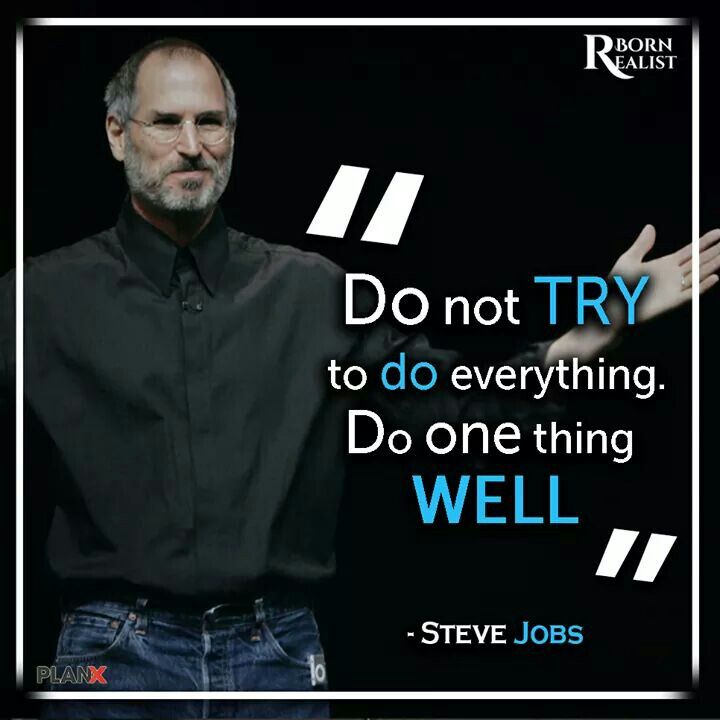 SA_Shares's tweet photo. Do One Thing Well! 💰 #DoOneThingWell #Try #Focus #Plan #Invest https://t.co/Dt8jlxmYOT