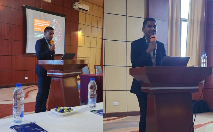 pwc_tz's tweet photo. #IPSAS9, revenue from exchange transactions, was the topic addressed by Howary Kharbush (Associate Director - Capital Markets and Accounting Advisory Services (#CMAAS)) at the #NBAA seminar on #accounting, #auditing and #taxation issues held in Morogoro on Wednesday 7 June. https://t.co/9YTSZYbIJ0