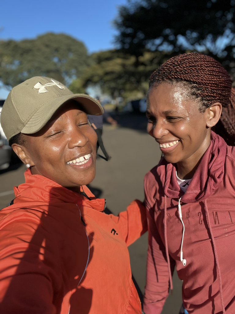 noxbloom's tweet photo. Can’t remember when last I ran 5km in 35min… 🎉💃🏽#ComradesInspiredMe #SchoolMomsRun
#FitToBloom https://t.co/WUjjfq7bty