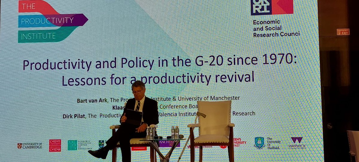 Abdul_Erumban's tweet photo. @bart_ark gave an insightful keynote at the 6th #AsiaKLEMS conference, @RBI Lonavala, India. https://t.co/5vfbBwPbg6
