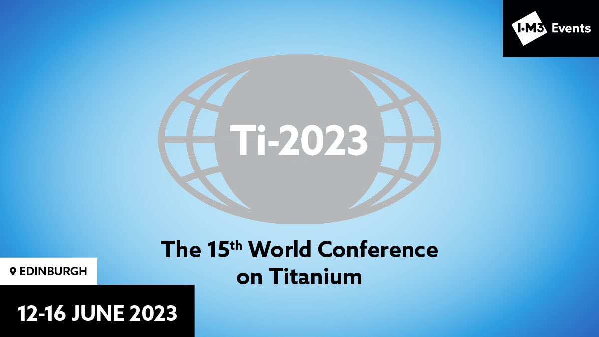 AMPLab_unibham's tweet photo. AMPLab is at the world Ti conference conference 2023 with a fantastic line up of talks by phd students @PeterEIbrahim at 13:50 on Beta Ti alloys and @DinaMFouad at 14:30 on the microstructure control of L-PBF Ti-6Al-4V. Presenting today (13/6) at moorfoot hall in the T1 session. https://t.co/qG3LBPMfGT