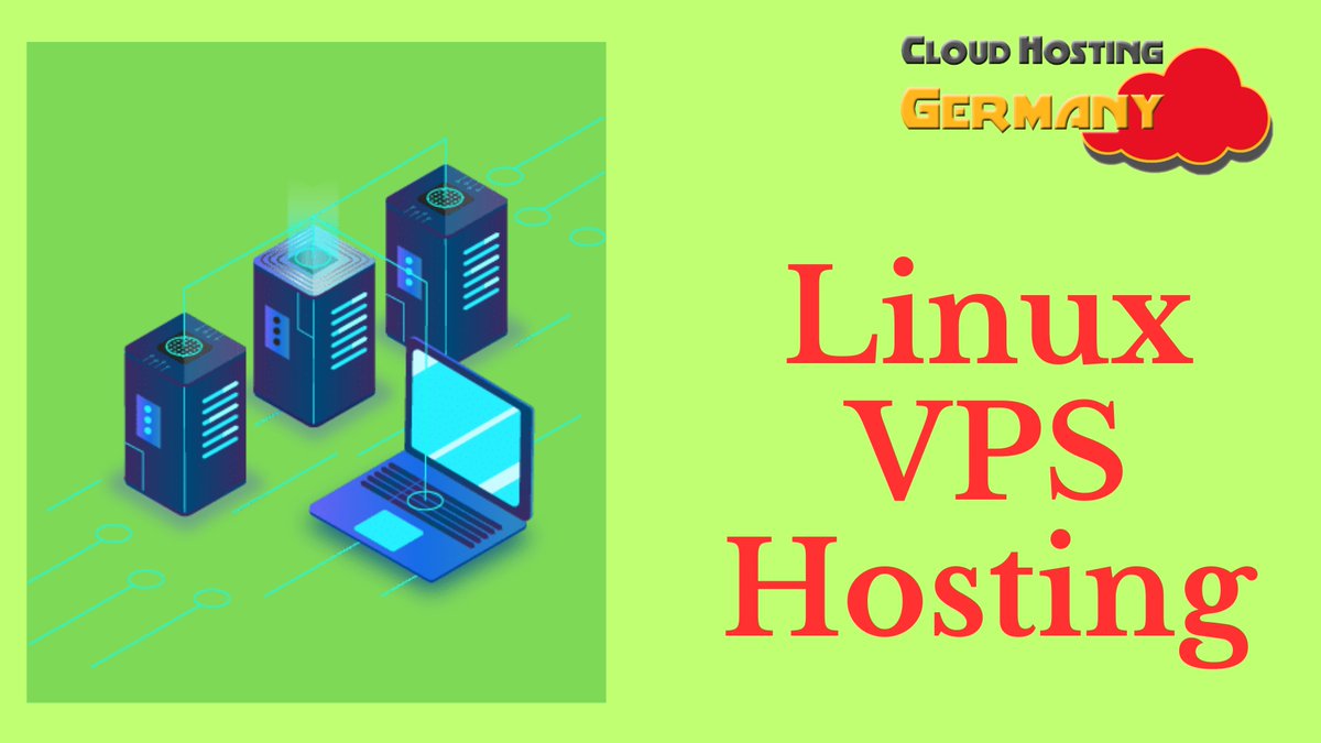 Cloudhosting123's tweet photo. Your success is prioritized Linux VPS Hosting by Cloud Hosting Germany, which offers 24/7 expert technical assistance for any queries or issues relating to hosting.
Visit - https://t.co/nOXc2gJEDn
#cloudhostinggermany #linuxvpshosting #vpshosting https://t.co/5JkwVQkizr