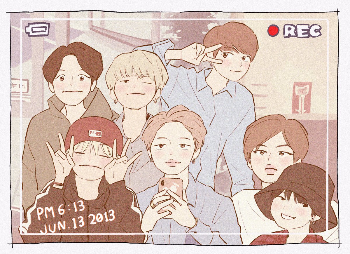 💜💜💜💜💜💜💜 #BTS10thAnniversary