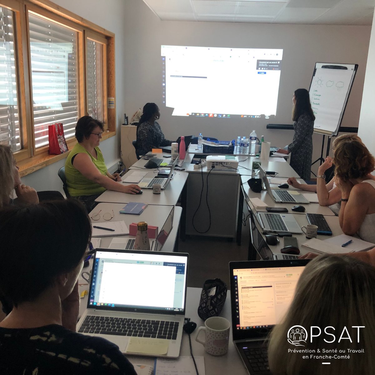 📸 Retour en images avec nos équipes en pleine formation !   

#OPSAT #SPSTI #Prévention #Formation #SantéauTravail #EnRouteVersVotreNouvelOutil