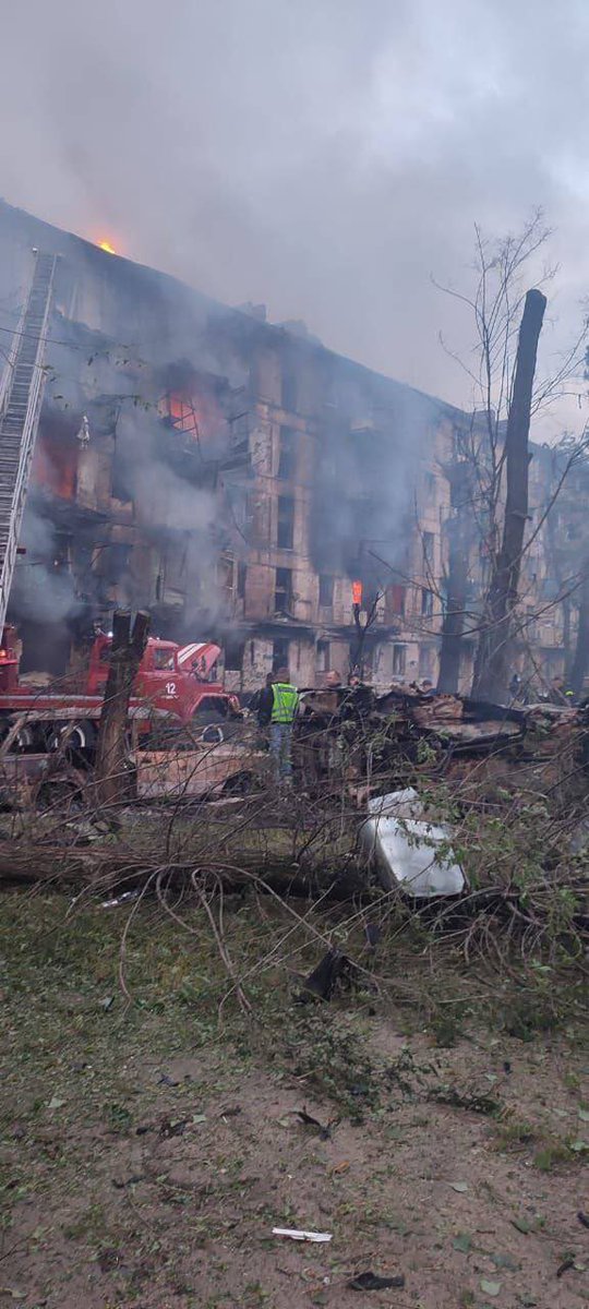 Russian missile strike on Kryvyi Rih: 6 were killed and 25 were wounded