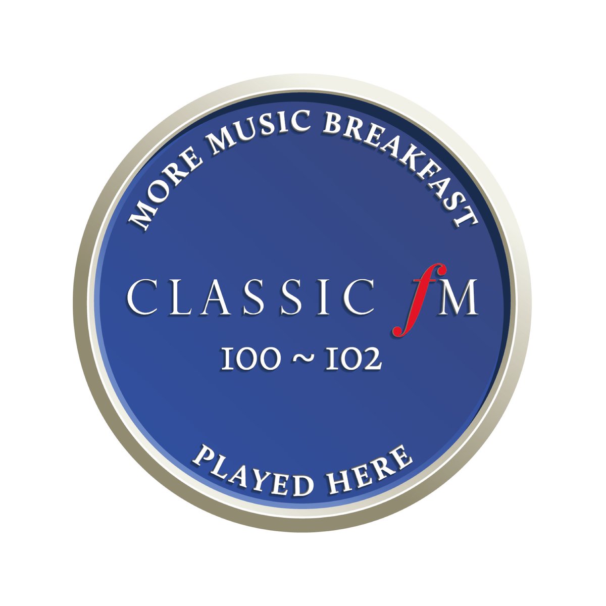 TimLihoreau's tweet photo. Good morning from the @ClassicFM Breakfast Show
Can you think of a connection for our #BreakfastSerial ?
Today we need to get from Sibelius ‘Andante Festivo’ to…
…Vivaldi’s Mandolin Concerto.
Can it be done? The blue plaque, limited edition sticker up for grabs. https://t.co/KnvR0QYqGQ