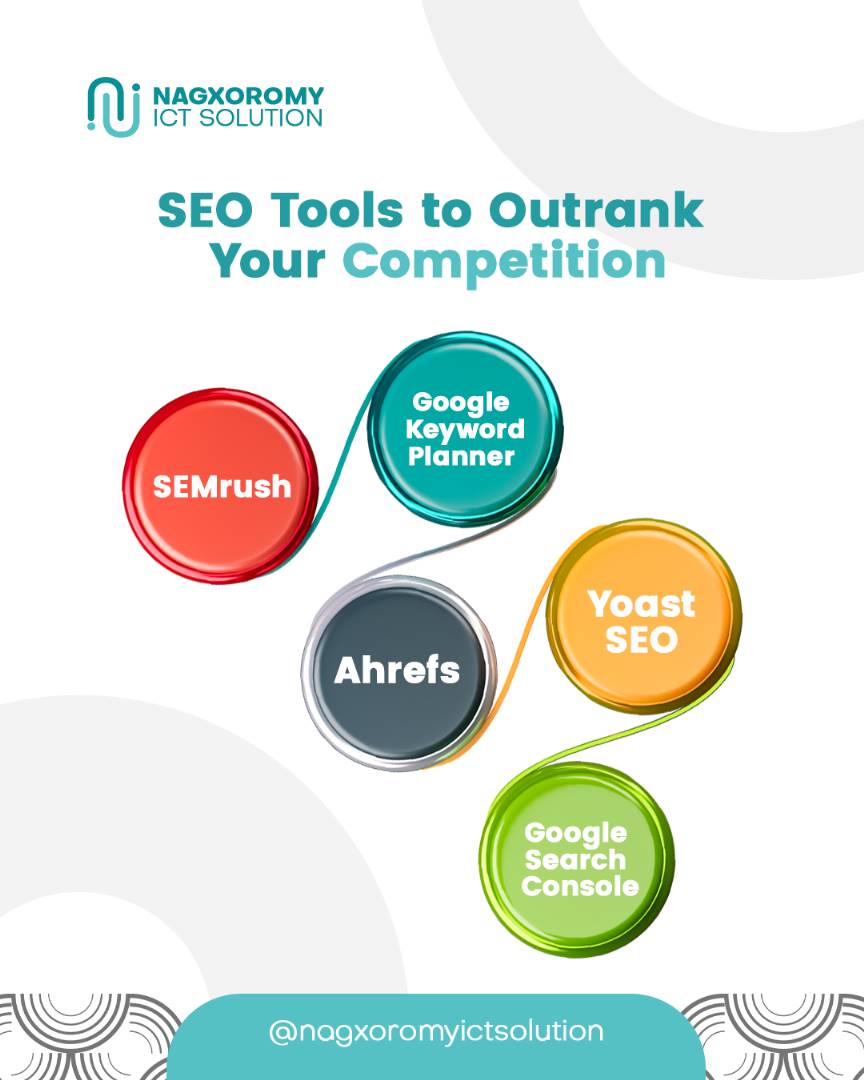 Start leveraging these tools today and watch your website climb the search engine rankings.
Which of these tools is your favorite?👇 

#SEOTools #BoostYourRankings #DigitalMarketingEssentials