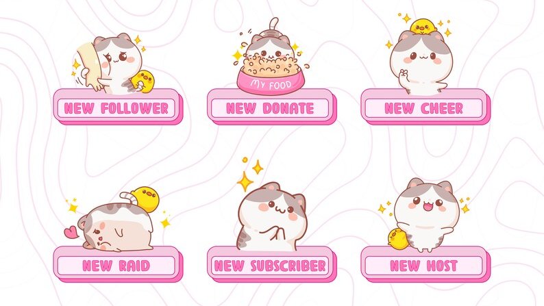 Are you Looking for impressive Emotes, banners,overlays and logos for your Twitch/YT Streaming-channel at reasonable price?*Ref img*#twitch #twitchtv #newstreamer #smallstreamer #SupportSmallStreamers #twitchstreamer #Vtuber #streaming #twitchstreaming #SmallStreamersCommunity