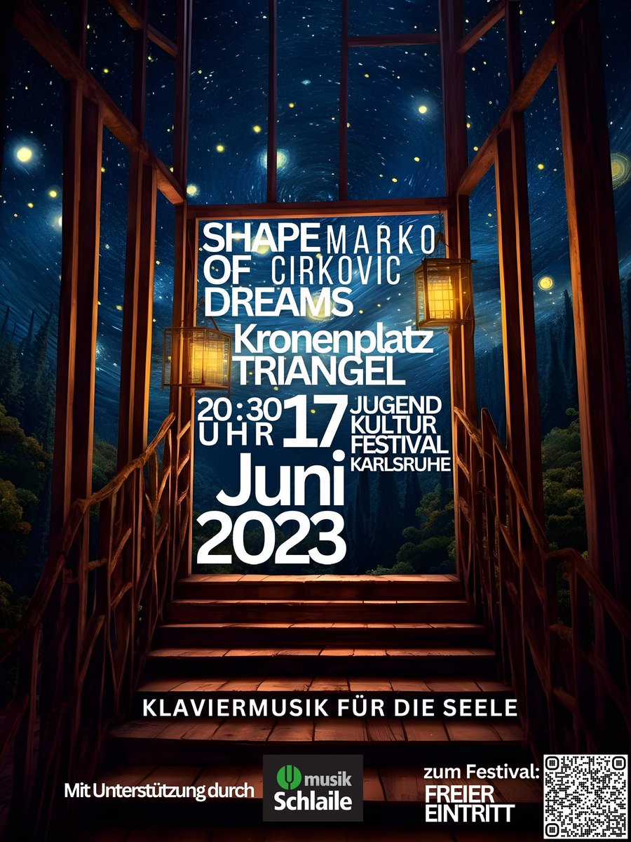 MusenMensch's tweet photo. Kommt am Samstag doch zu meinem Konzert :) https://t.co/fegC1wPOtR
