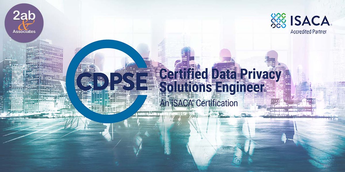 2ab_associates's tweet photo. Le monde fait face à une pénurie importante de compétences techniques en protection des données. La certification #CDPSE de @ISACANews  est là pour combler cette lacune critique !

Boostez votre carrière d'expert en protection des données personnelles.

https://t.co/342w7RM8hD https://t.co/b5XiN3vFwc