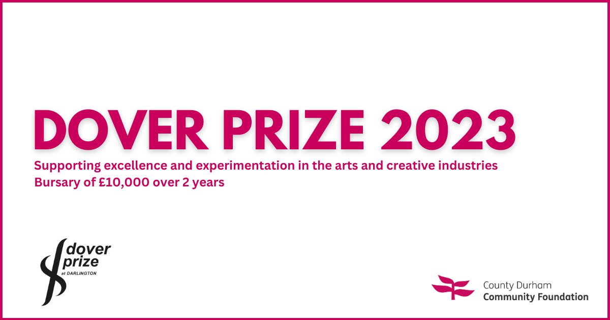 📣Calling artists and creative practitioners working in the visual arts. We’ve just launched our Dover Prize, a bursary of £10,000 paid across two years, to provide time to think, research, reflect and/or experiment with new ideas. Apply by 30 July: bit.ly/42GmlG6